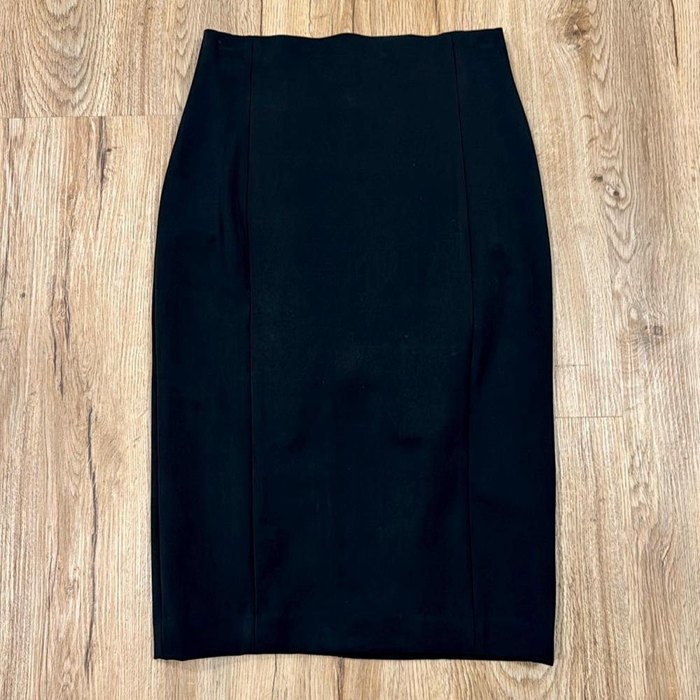 Express Black Pencil Skirt